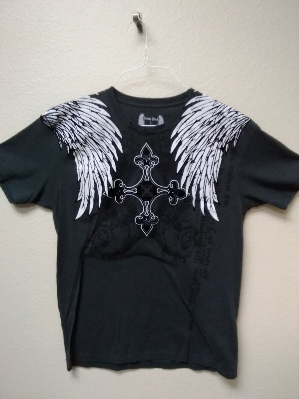 Carbon Black Tee